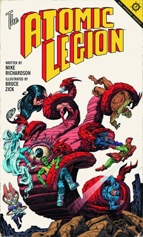 Atomic Legion Books for Sale