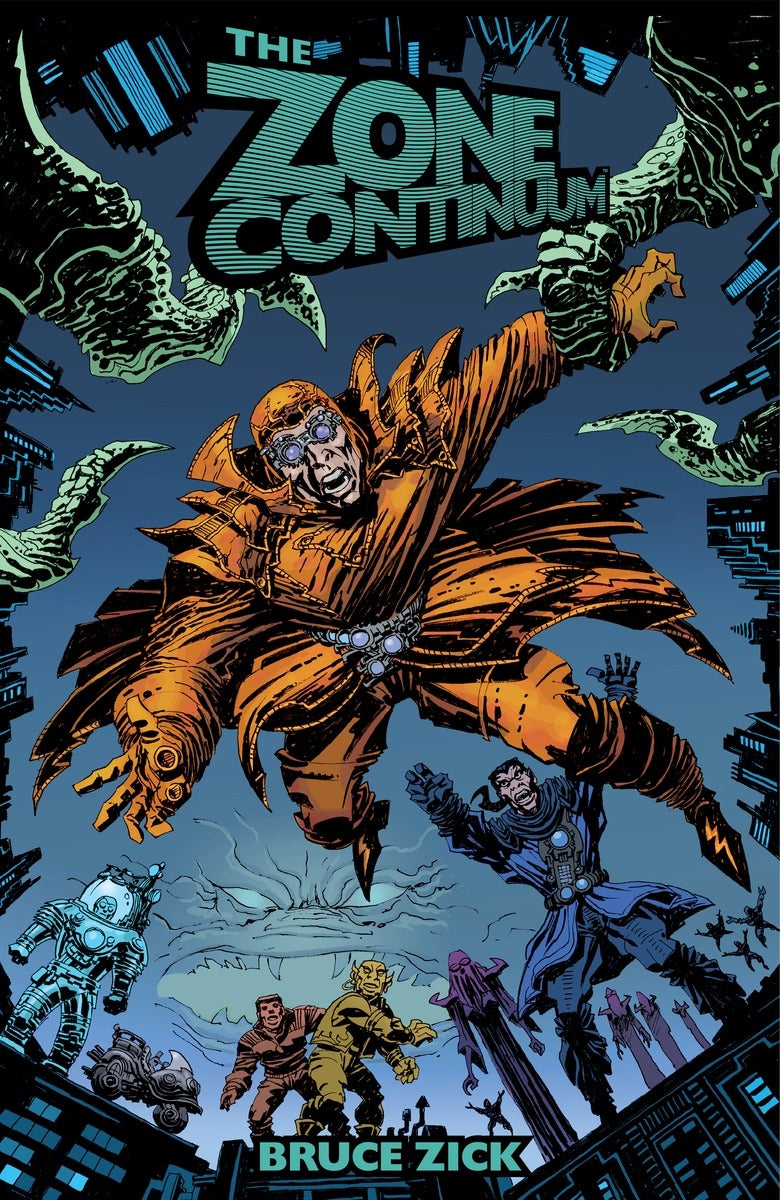 Zone Continuum Books for Sale