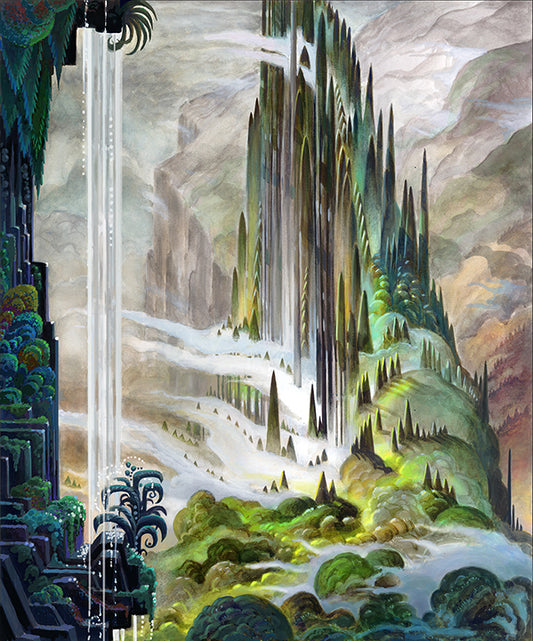 Mist in the Trees--small