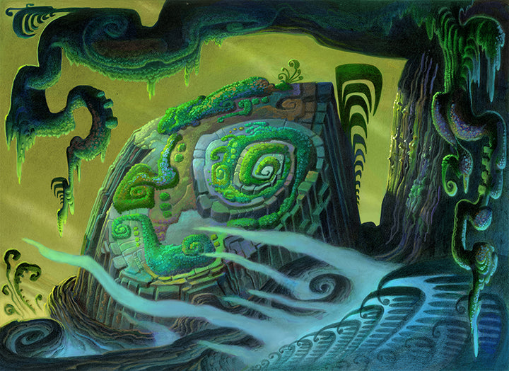 Mossy Rock, small