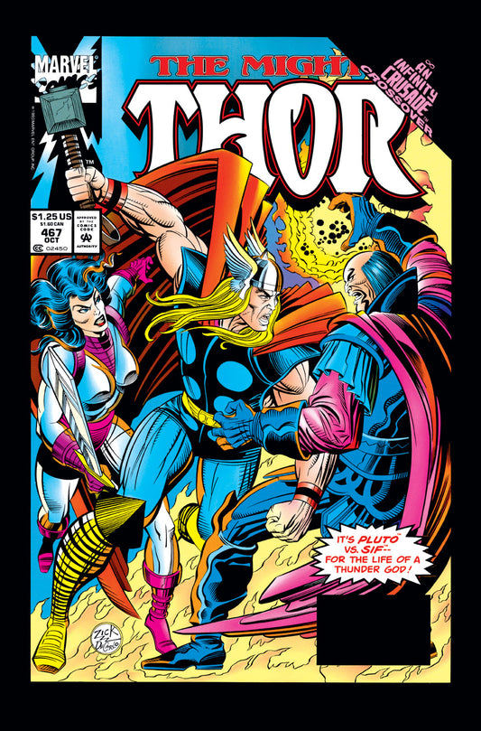 Thor #467, Marvel Comics, 1993