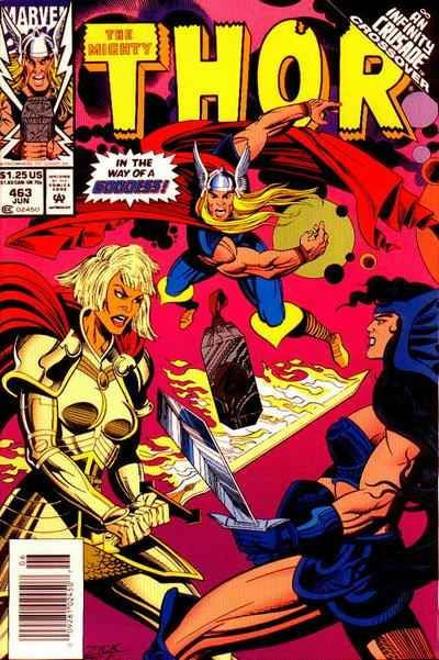 Thor #463, Marvel Comics, 1993