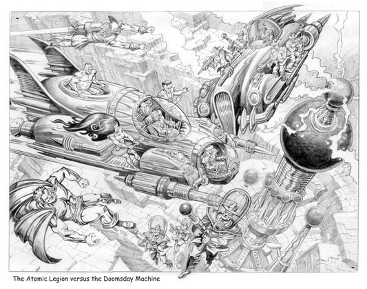 Atomic Legion, the Doomsday Machine