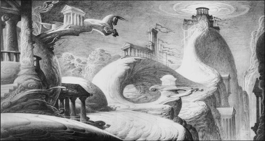 Disney, Hercules--Mt. Olympus