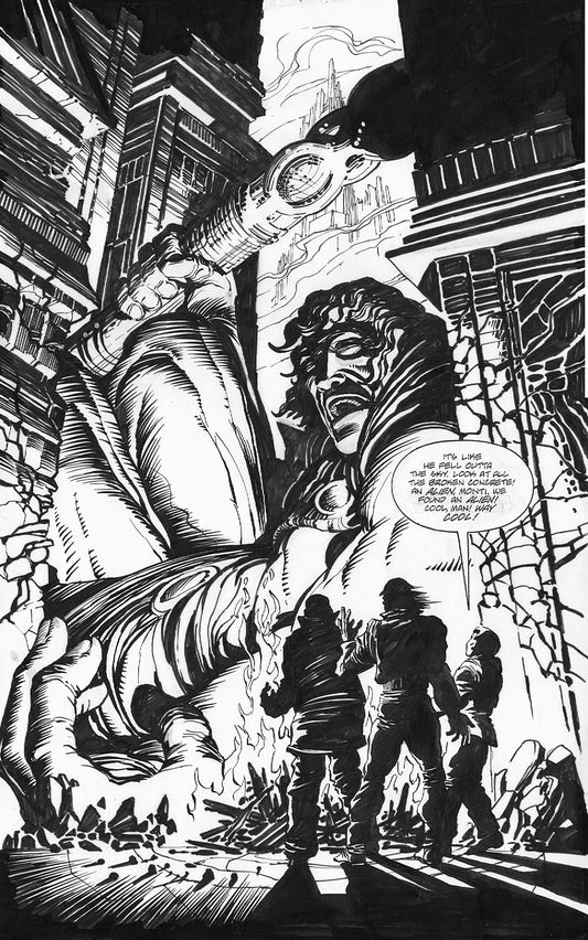 Atlas, Dark Horse Comics 1994, book 1 page 4