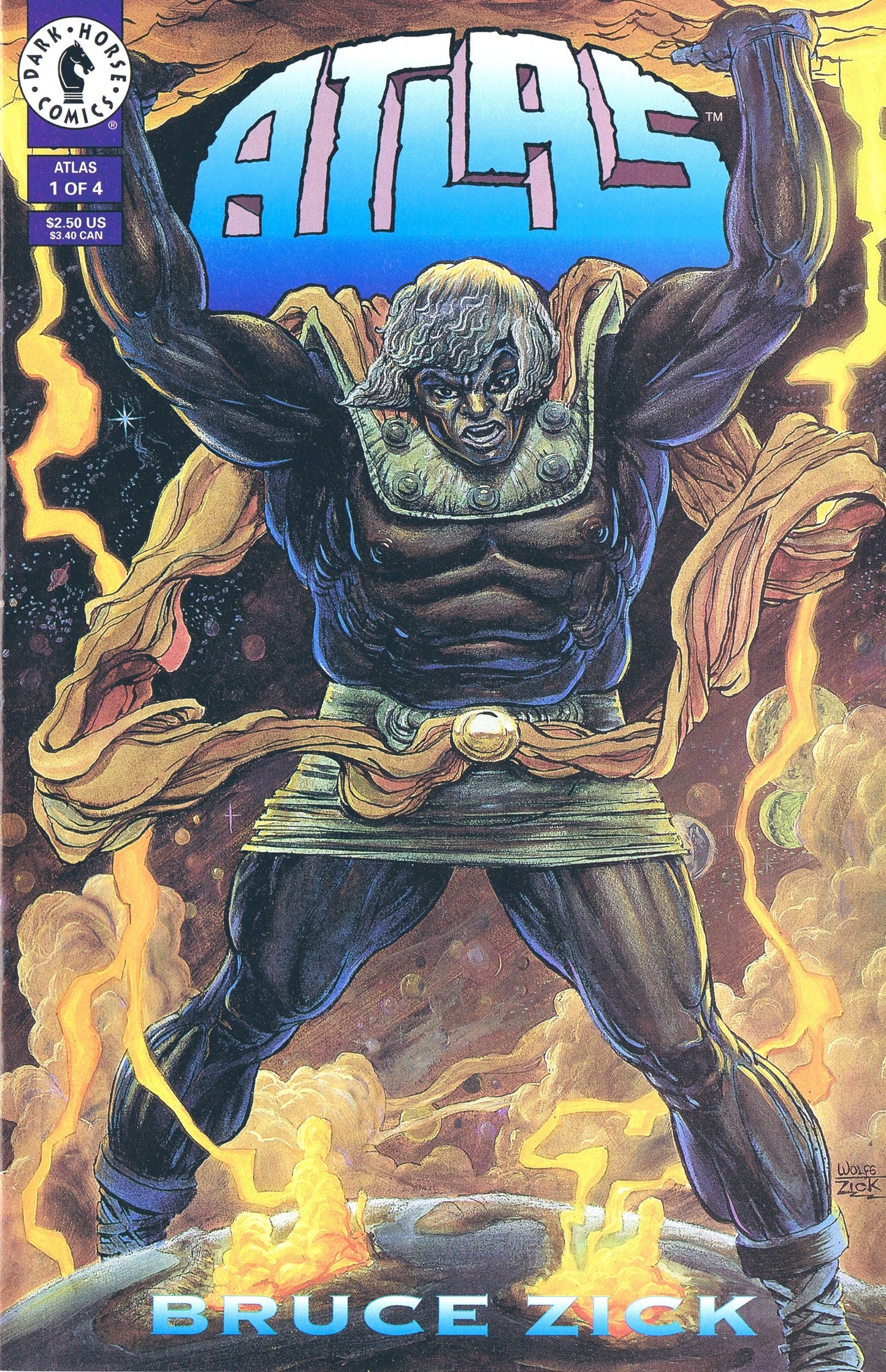 Atlas #1, Dark Horse Comics, 1994
