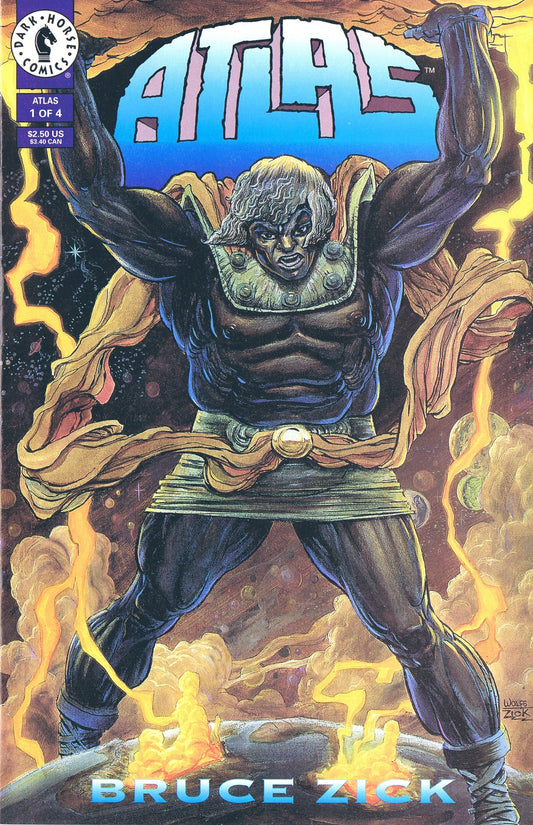 Atlas #1, Dark Horse Comics,   1994