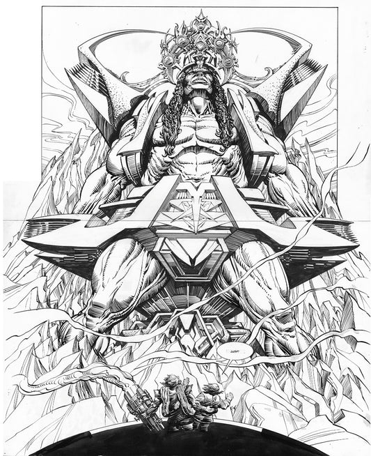 Atlas, Dark Horse Comics 1994, Chapter 3 pages 6,7