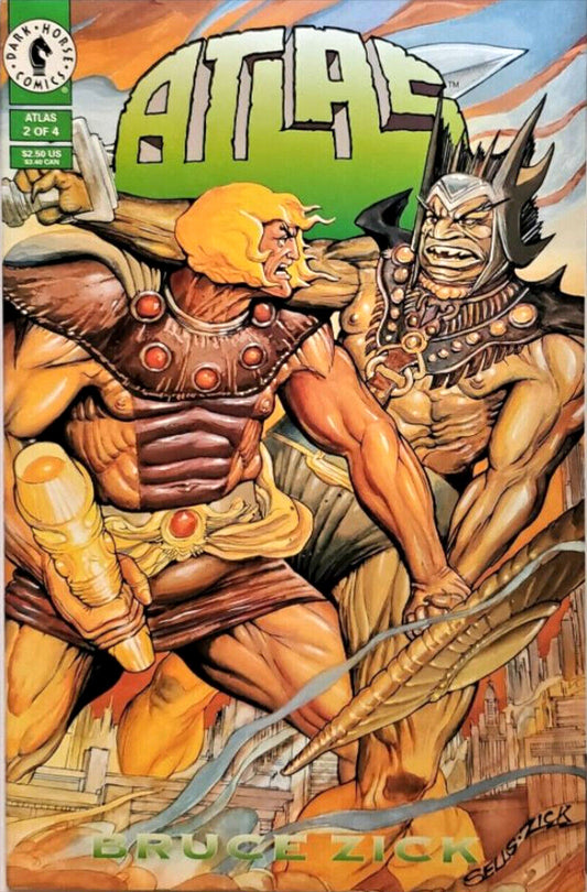 Atlas #2, Dark Horse Comics, 1994