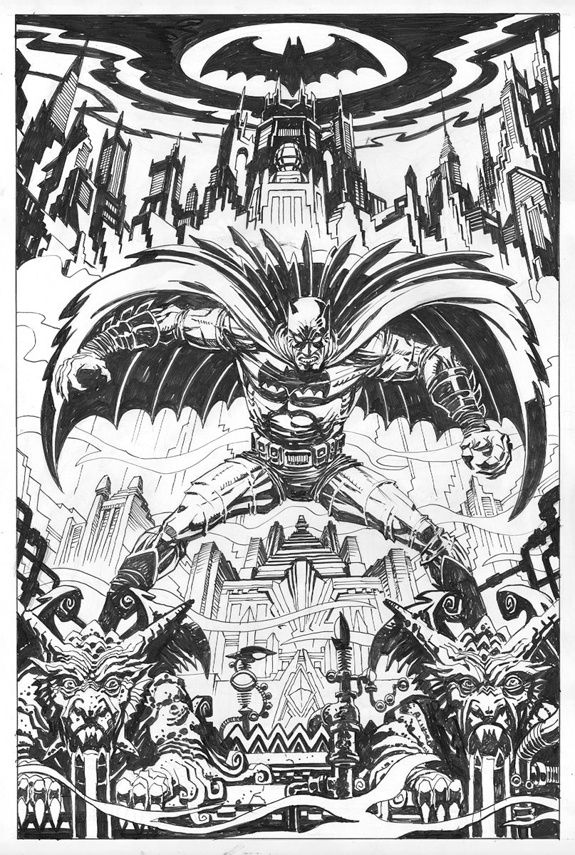 Batman, Gargoyle Straddle