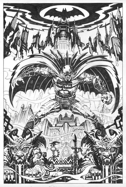 Batman, Gargoyle Straddle