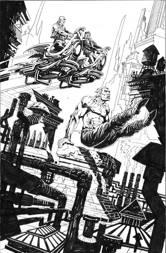 Zone Continuum Graphic Novel 2016 Chapter 3 page 1