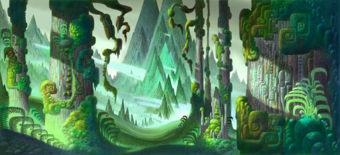 Forest Window, small