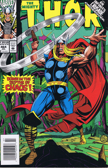 Thor 464 Fine Art Print