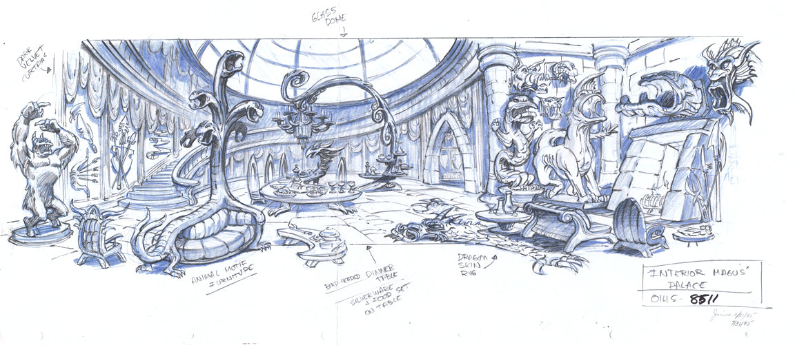 Galtarr and the Golden Lance, Hanna Barbera 1985-86 tv syndication