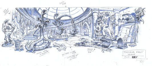 Galtarr and the Golden Lance, Hanna Barbera 1985-86 tv syndication
