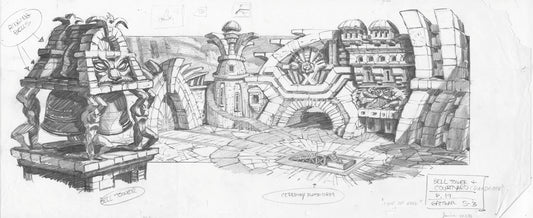 Galtar and the Golden Lance, Hanna Barbera 1985-1986 tv syndication