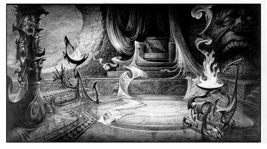 Hade's Throne Room