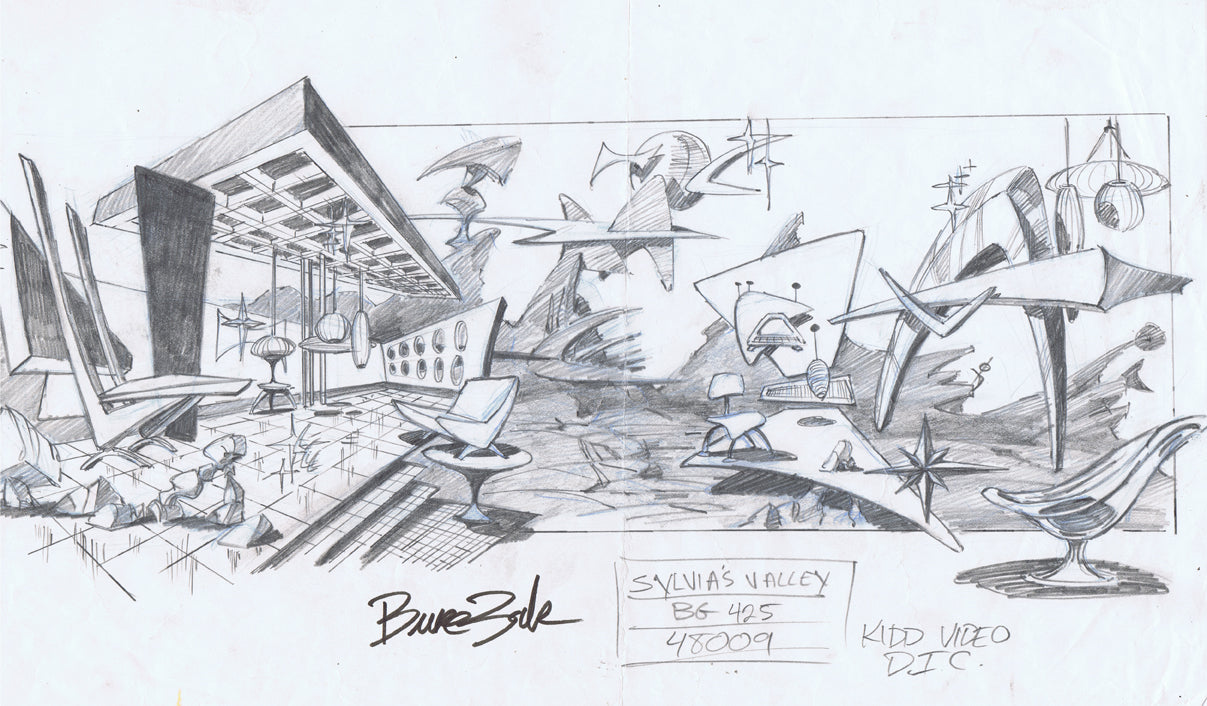 Kidd Video 1984-1985 DIC Studios--NBC tv