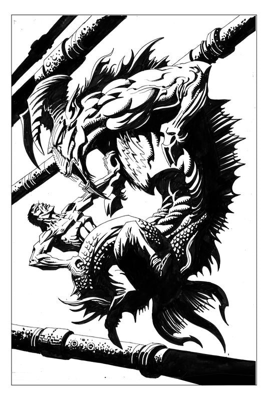 Mandala, Dark Horse Graphic Novel 2014 Chapter 2