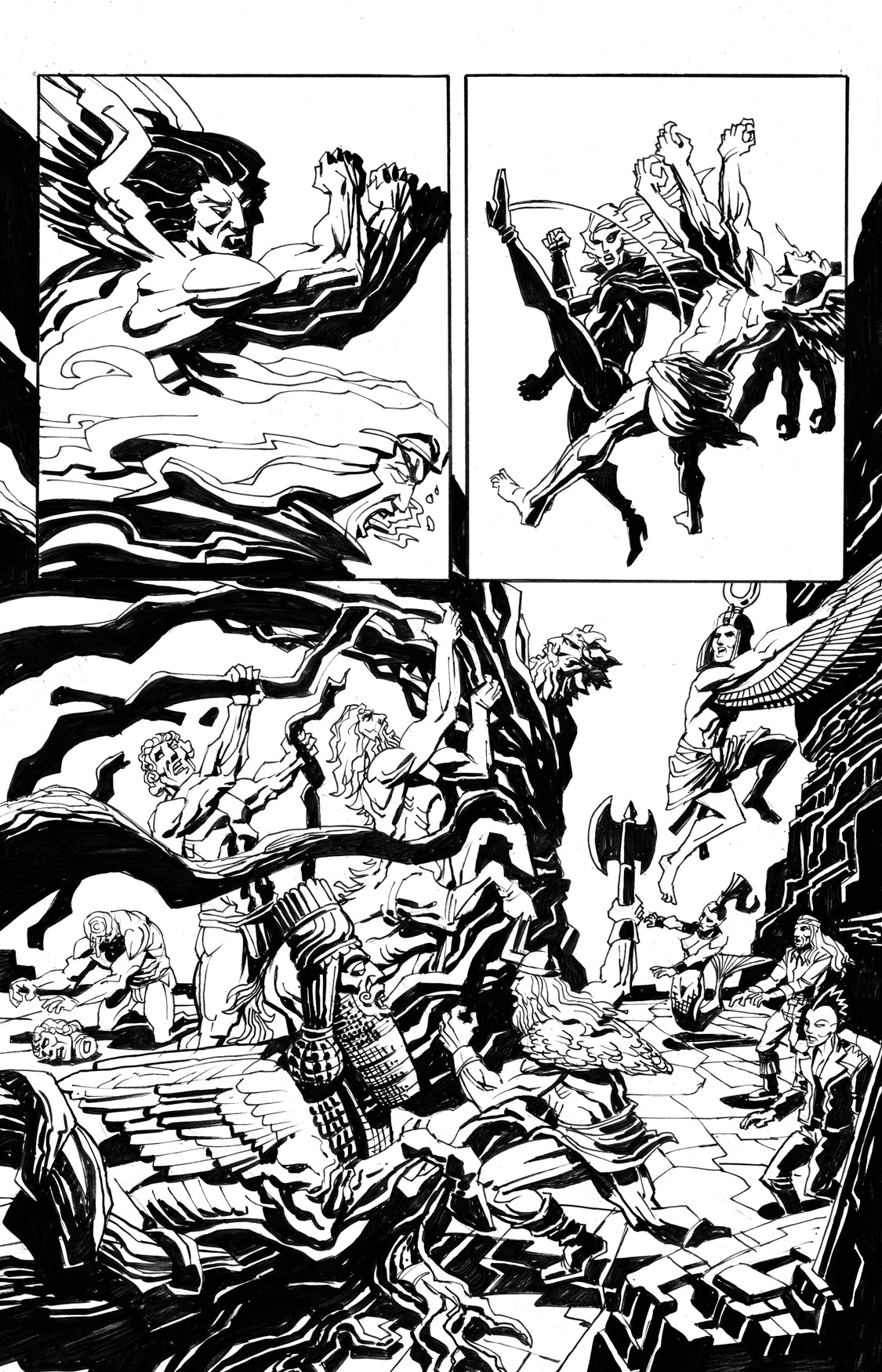 Mandala, Dark Horse Graphic Novel 2014 Chapter 5