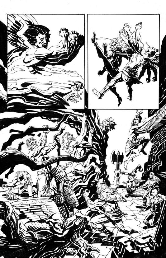 Mandala, Dark Horse Graphic Novel 2014 Chapter 5
