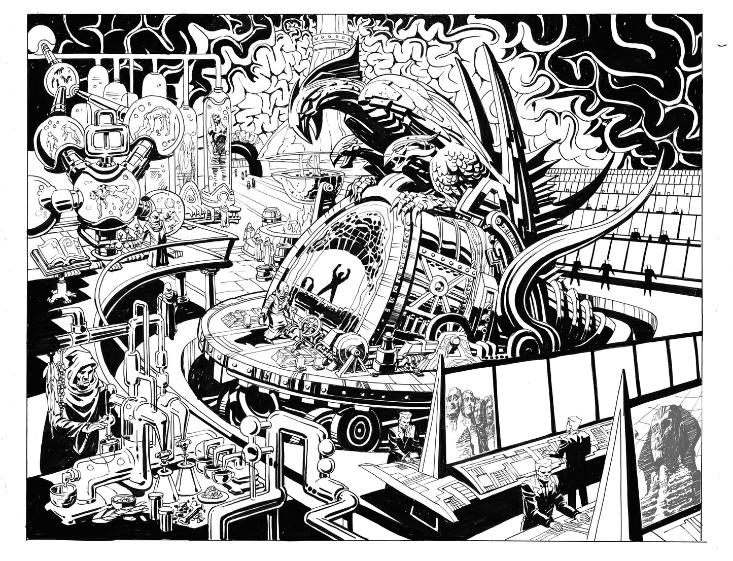Mandala, Dark Horse Graphic Novel 2014 Chapter 2