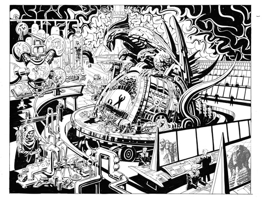 Mandala, Dark Horse Graphic Novel 2014 Chapter 2