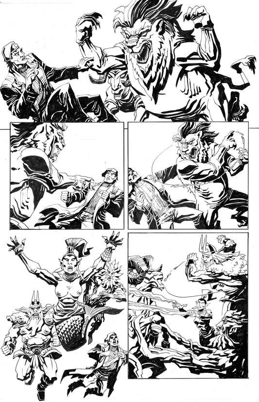 Mandala, Dark Horse Graphic Novel 2014 Chapter 6