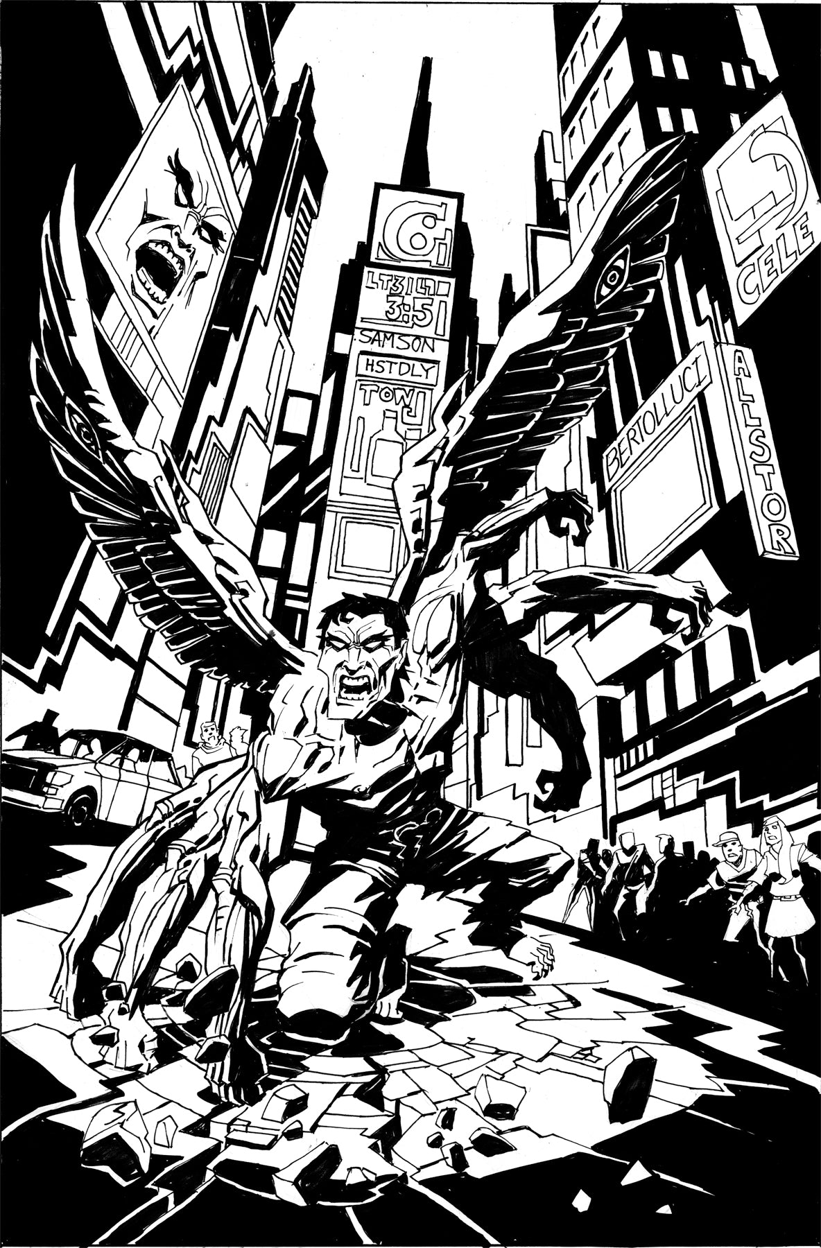 Mandala, Dark Horse Graphic Novel 2014 Chapter 2