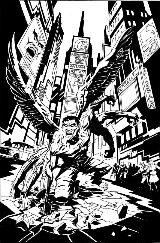 Mandala, Dark Horse Graphic Novel 2014 Chapter 2