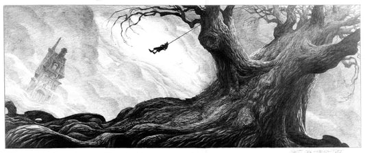 Pinocchio Hanging Tree