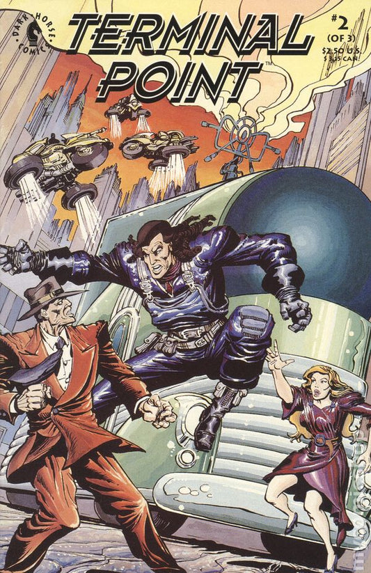 Terminal Point #2, Dark Horse Comics, 1993