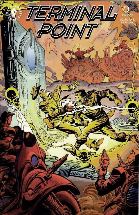 Terminal Point #3, Dark Horse Comics, 1993