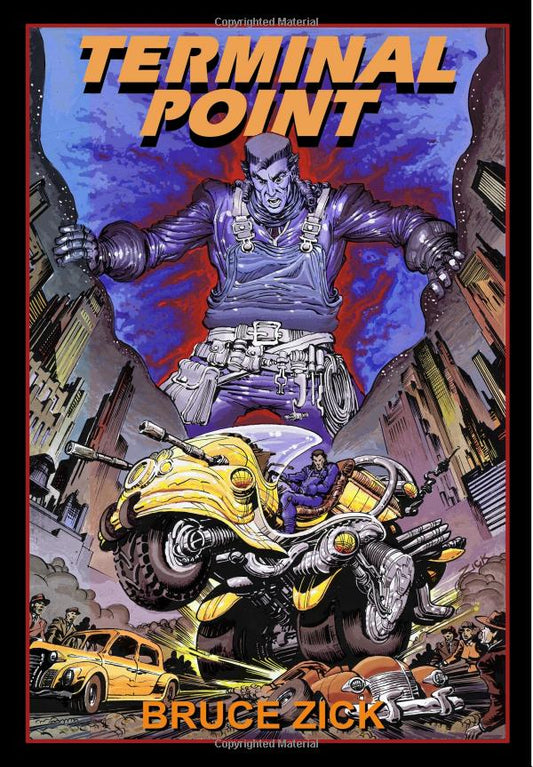 Terminal Point Graphic Novel, Caliber Press, 2017