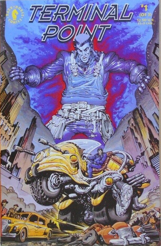 Terminal Point #1 Dark Horse Comics, 1993