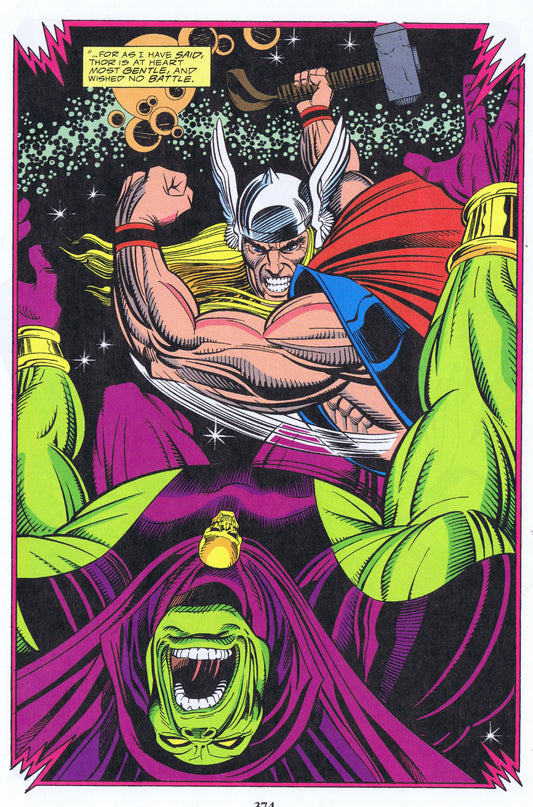 Thor--Power Punch
