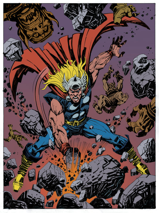 Thor Strikes