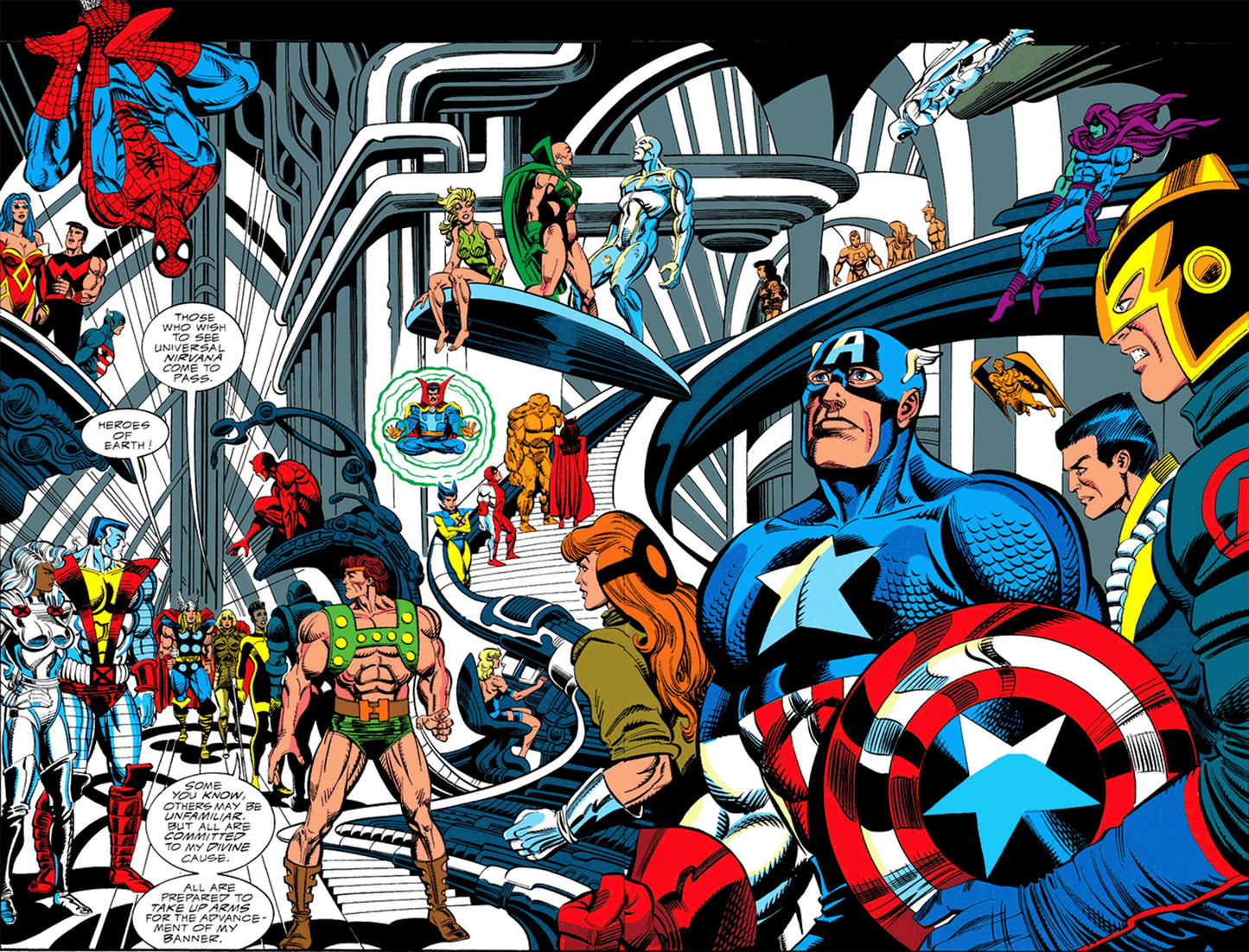 Thor--Heroes Assemble