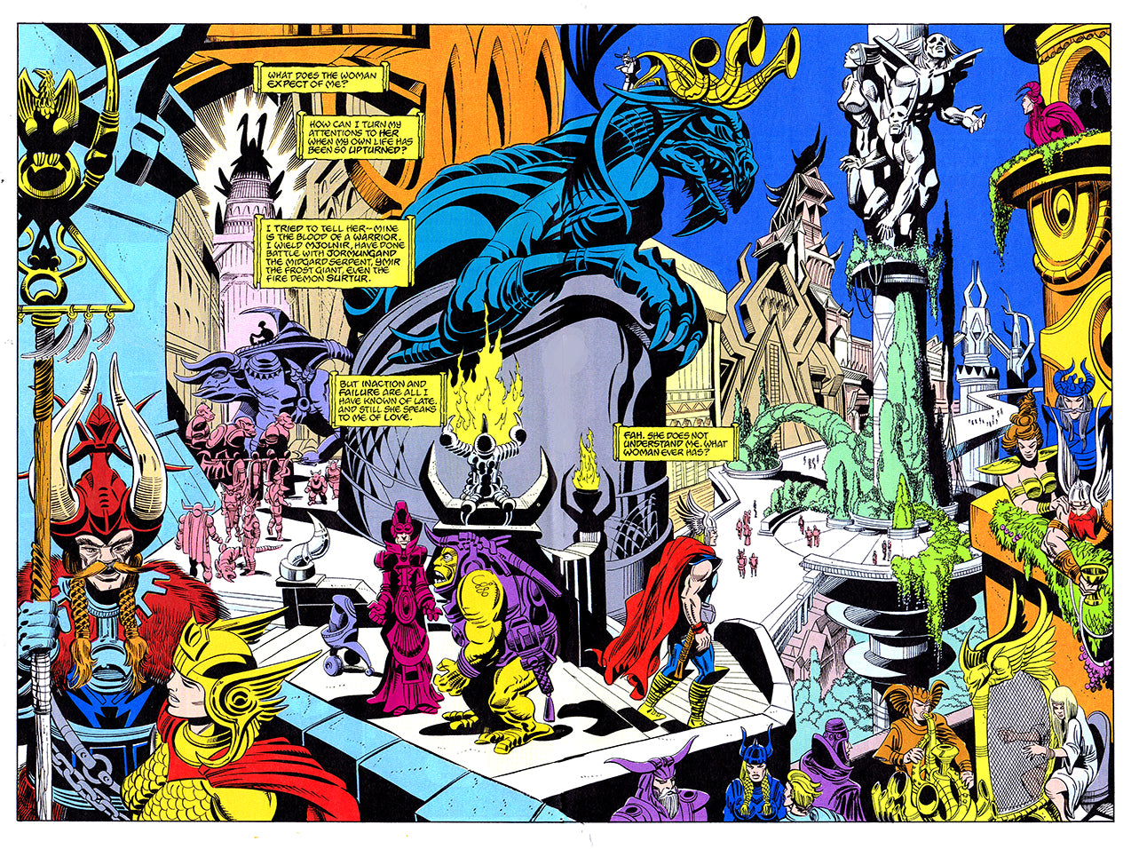 Thor--Asgaard