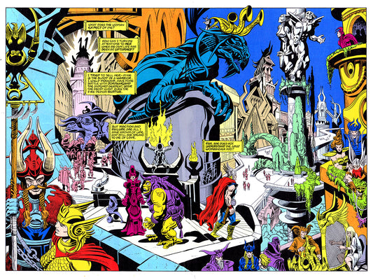 Thor--Asgaard