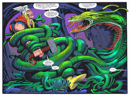 Thor--Serpent's Embrace
