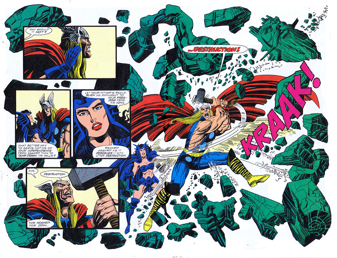 Thor--Destruction