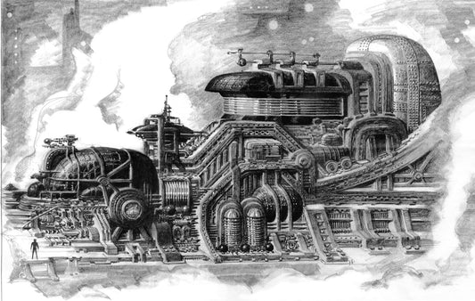 Steelpunk Generator