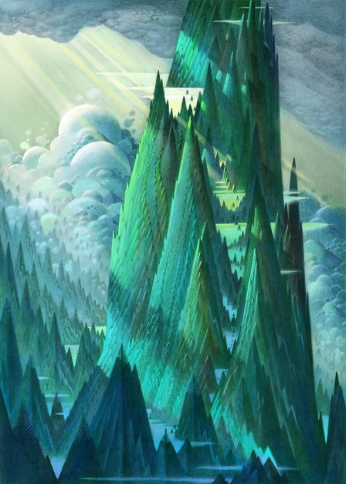 Tree Mountain, large