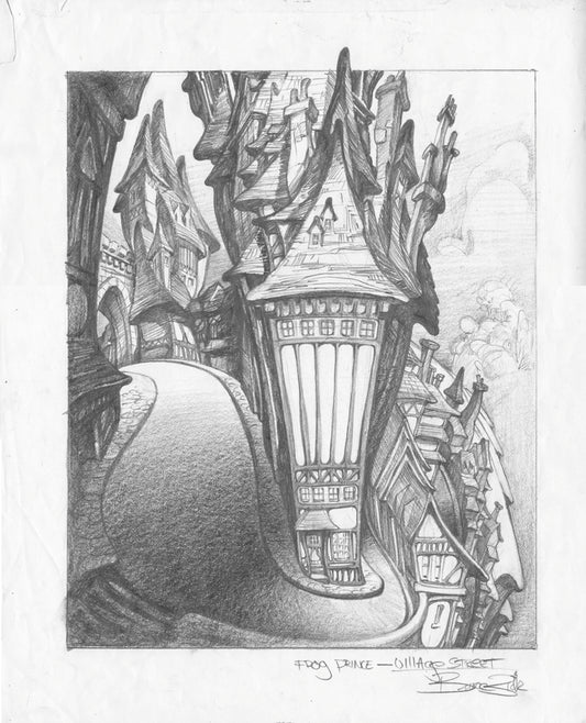 Will Vinton Animation Studio, Frog Prince 1992