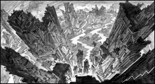 Trash Skyscrapers