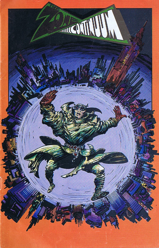 The Zone Continuum #1, Caliber Press, 1991