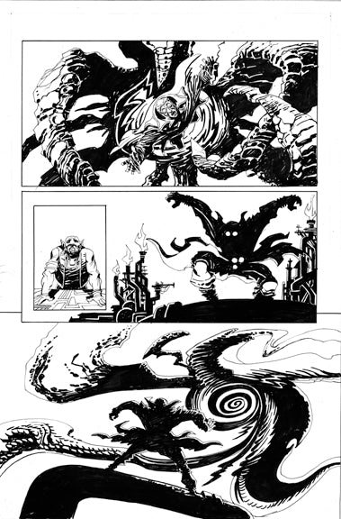 Zone Continuum Graphic Novel chapter 1 page 8
