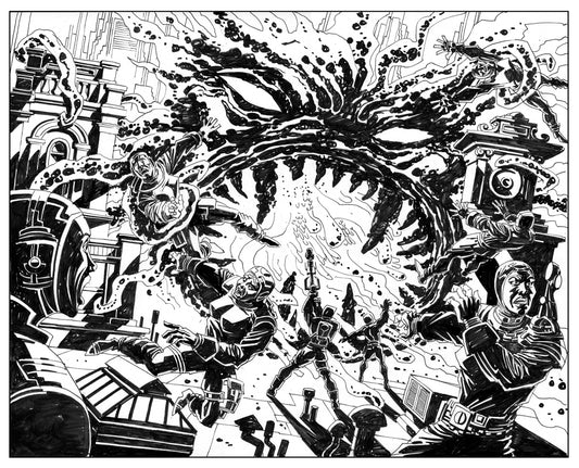 Zone Continuum Graphic Novel, Dark Horse 2016, Chapter 2, pages 16,17